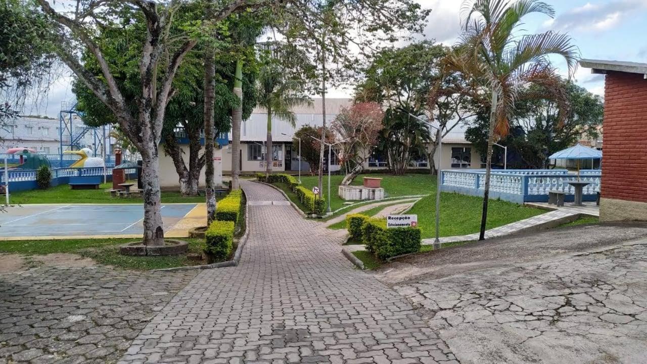 Pousada Clube Santa Cruz Santa Cruz de Minas Exterior photo