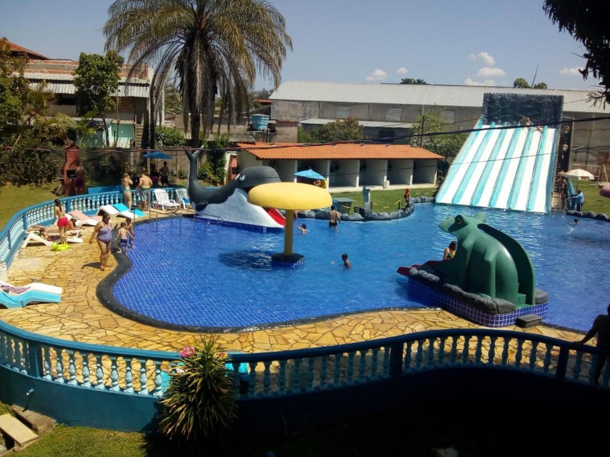 Pousada Clube Santa Cruz Santa Cruz de Minas Exterior photo